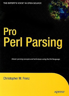 Pro Perl Parsing (Hardcover)