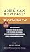 The American Heritage Dicti...