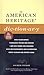 The American Heritage Dictionary of the English Language