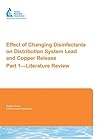 Effect of Changing Disinfectants on Distribution System Lead and Copper Releases: Literature Review Effect of Changing Disinfectants on Distribution System Lead and Copper Releases: Literature Review