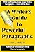 A Writer's Guide to Powerful Paragraphs