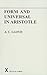 Form and Universal in Aristotle (Arca, 4)