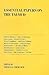 Essential Papers on the Tal...