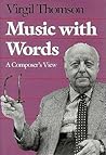 Music with Words: A Composer's View