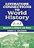 Literature Connections to World History 7 - 12: Resources to Enhance and Entice
