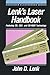 Lenk's Laser Handbook: Featuring CD, DV, and CD-ROM Technology