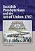 Scottish Presbyterians and the Act of Union 1707