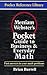 Merriam-Webster's Pocket Guide to Business and Everyday Math (Pocket Reference Library)