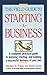 Field Guide to Starting a Business