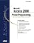 F. Scott Barker's Microsoft Access 2000 Power Programming by F. Scott Barker