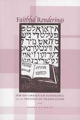 Faithful Renderings: Jewish-Christian Difference and the Politics of Translation (Afterlives of the Bible)