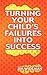 Turning Your Child's Failures Into Success by Jim Wideman