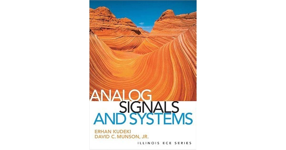 Analog Signal Processing by Erhan Kudeki