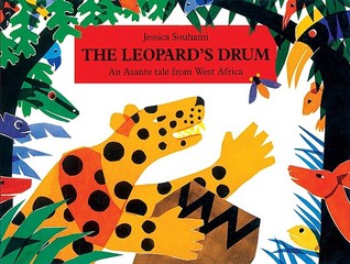 The Leopard's Drum: An Asante Tale from West Africa (Paperback)
