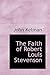 The Faith of Robert Louis Stevenson