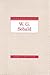 Understanding W. G. Sebald (Understanding Modern European and Latin American Literature)
