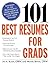 101 Best Resumes for Grads