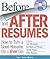 Before and After Resumes with CD by Tracy Burns-Martin