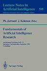 Fundamentals of Artificial Intelligence Research: International Workshop FAIR '91, Smolenice, Czechoslovakia, September 8-13, 1991. Proceedings (Lecture Notes in Computer Science, 535)
