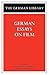German Essays on Film