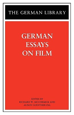 German Essays on Film (German Library)