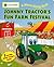 Johnny Tractor's Fun Farm Festival: (JOHN DEERE A Move-Along Book)