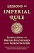 Lessons in Imperial Rule: I...