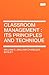 Classroom Management: Its Principles and Technique
