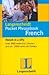 Langenscheidt Pocket Phrasebook French: With Travel Dictionary and Grammar (French Edition)