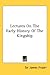 Lectures on the Early History of the Kingship