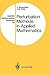 Perturbation Methods in Applied Mathematics (Applied Mathematical Sciences, 34)