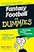 Fantasy Football For Dummies