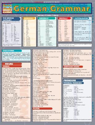 German Grammar (Wall Chart)