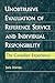 Unobtrusive Evaluation of Reference Service and Individual Responsibility: The Canadian Experience (Contemporary Studies in Information Management, Policy, and Services)