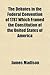 The Debates in the Federal Convention of 1787 Which Framed the Constitution of the United States of America
