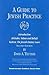 A Guide to Jewish Practice:...