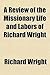 A Review of the Missionary Life and Labors of Richard Wright