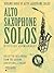 Rubank Book of Alto Saxophone Solos - Easy Level: (Includes Piano Accompaniment)