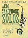 Rubank Book of Alto Saxophone Solos - Easy Level: (Includes Piano Accompaniment)