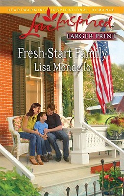 Fresh-Start Family (Love Inspired Large Print)