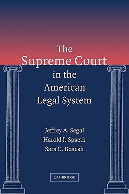 The Supreme Court in the American Legal System (Paperback)