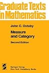 Measure and Category: A Survey of the Analogies between Topological and Measure Spaces (Graduate Texts in Mathematics, 2)