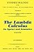 The Lambda Calculus, Its Syntax and Semantics (Studies in Log... by Henk Barendregt