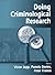 Doing Criminological Research by Victor R. Jupp
