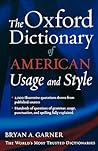 The Oxford Dictionary of American Usage and Style by Bryan A. Garner
