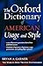 The Oxford Dictionary of American Usage and Style by Bryan A. Garner