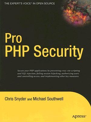 Pro PHP Security (Paperback)