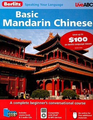 Berlitz Basic Mandarin Chinese With 132 Page Coursebook By Berlitz Publishing Company