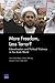 More Freedom, Less Terror?: Liberalization and Political Violence in the Arab World (Rand Corporation Monograph)