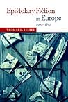 Epistolary Fiction in Europe, 1500–1850